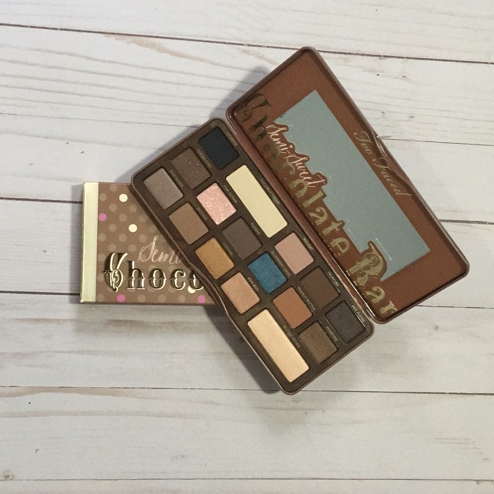 Brand new too faced chocolate bar pallet - Picture 4 of 8